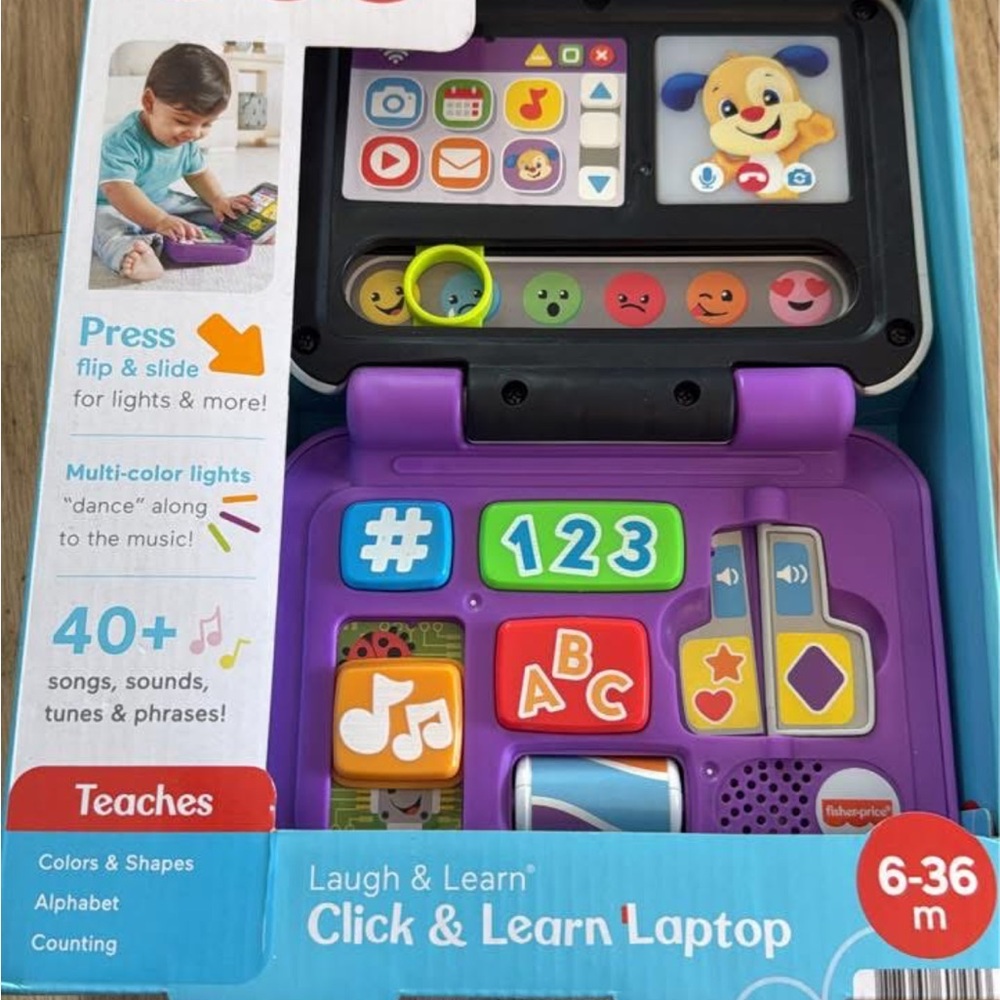 Fisher-Price Laugh & Learn Click & Learn Laptop